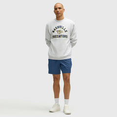 Nashville Predators - lululemon Steady State Crew Heathered Core Ultra Light Grey