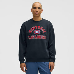 Montreal Canadiens - lululemon Steady State Crew True Navy