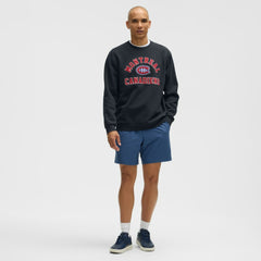 Montreal Canadiens - lululemon Steady State Crew True Navy