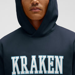 Seattle Kraken lululemon Steady State Pullover Hoodie True Navy