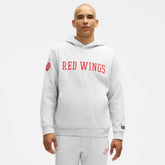 Detroit Red Wings - lululemon Steady State Pullover Hoodie Heathered Core Ultra Light Grey