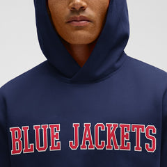Columbus Blue Jackets - lululemon Steady State Pullover Hoodie Blue