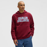Colorado Avalanche - lululemon Steady State Pullover Hoodie Wine