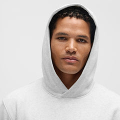 Calgary Flames - lululemon Steady State Pullover Hoodie Heathered Core Ultra Light Grey