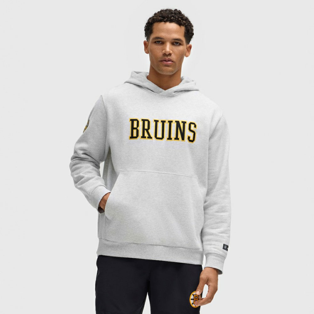 Boston Bruins lululemon Steady State Pullover Hoodie Heathered Core Ultra Light Grey