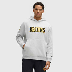 Boston Bruins lululemon Steady State Pullover Hoodie Heathered Core Ultra Light Grey