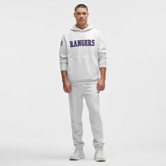 New York Rangers lululemon Steady State Pullover Hoodie Heathered Core Ultra Light Grey
