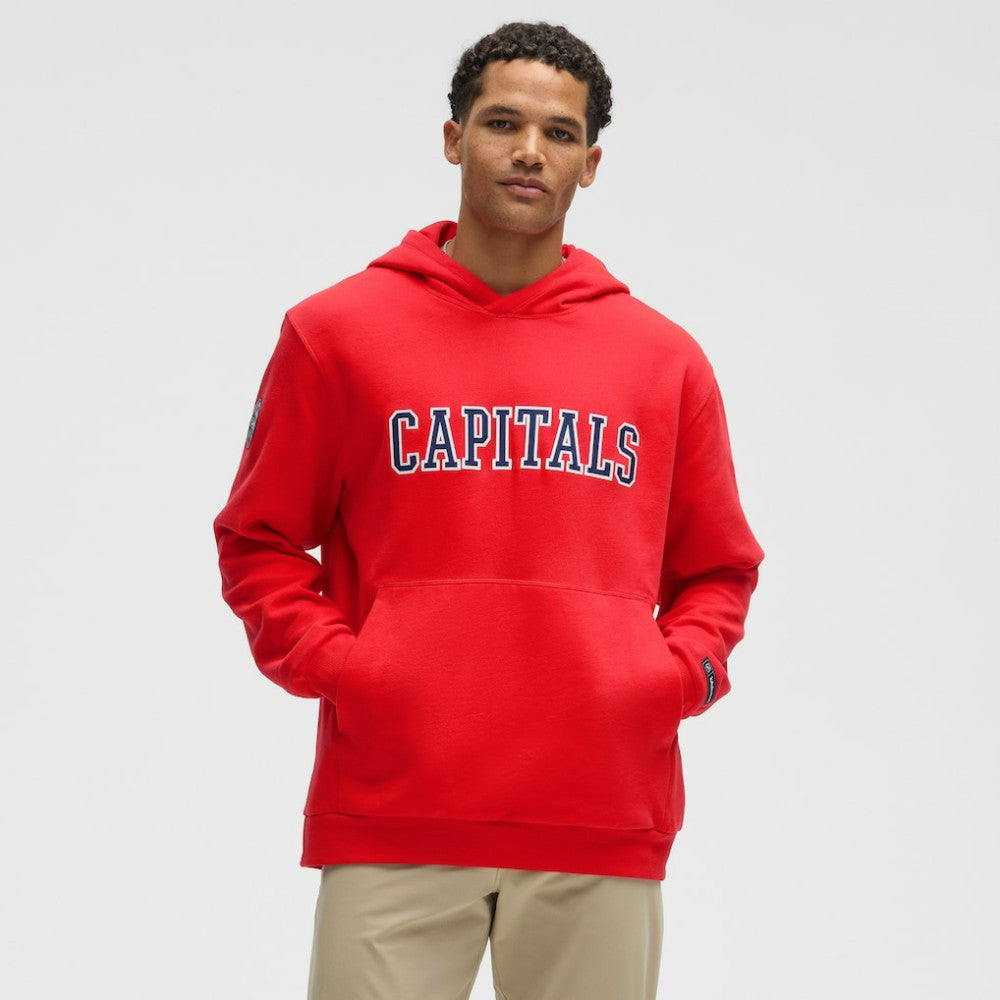 Washington Capitals lululemon Steady State Pullover Hoodie True Red