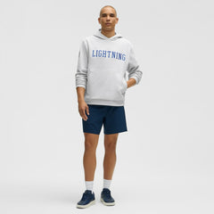 Tampa Bay Lightning - lululemon Steady State Pullover Hoodie Heathered Core Ultra Light Grey
