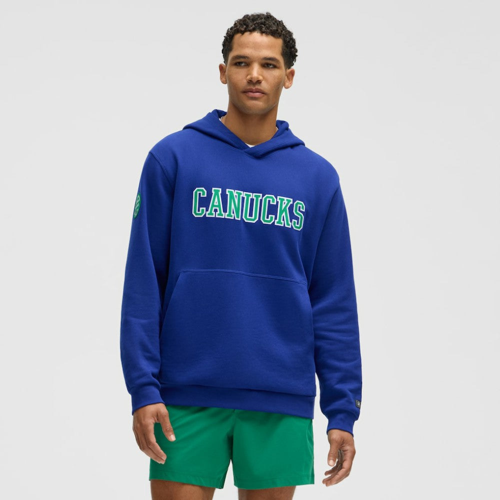 Vancouver Canucks - lululemon Steady State Pullover Hoodie Larkspur