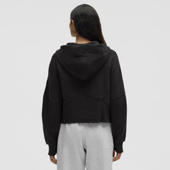 Anaheim Ducks - lululemon Women's Scuba Oversized Half-Zip Hoodie Black