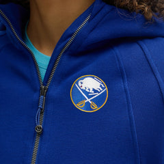 Buffalo Sabres - lululemon Women's Scuba Oversized Half-Zip Hoodie College Cobalt