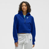 St. Louis Blues - lululemon Women's Scuba Oversized Half-Zip Hoodie College Cobalt