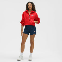 Washington Capitals lululemon Women's Scuba Oversized Half-Zip Hoodie True Red