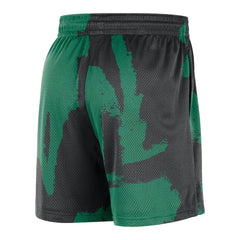 Nike - Boston Celtics Courtside Club Dri-FIT Practice Shorts - Black/Kelly Green