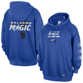 Nike - Orlando Magic Courtside Club Premium Hoodie - Blue