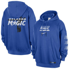 Nike - Orlando Magic Courtside Club Premium Hoodie - Blue