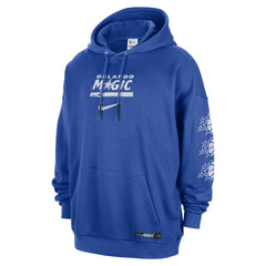 Nike - Orlando Magic Courtside Club Premium Hoodie - Blue