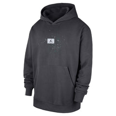 NBA - Boston Celtics Jordan Brand Statement Jumpman Flight Premiere Hoodie - Anthracite