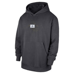 NBA - Cleveland Cavaliers Jordan Brand Statement Jumpman Flight Premiere Hoodie - Anthracite