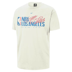 Nike - 2026 NBA All-Star Game Max90 Wordmark T-Shirt - Cream