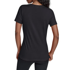 New Orleans Saints Starter Women's Groovy Script V-Neck T-Shirt Black - NFL