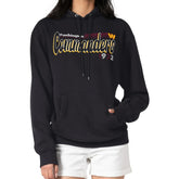 Washington Commanders Starter Women's Groovy Script Pullover Hoodie Black - NFL