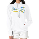 Los Angeles Chargers Starter Women's Groovy Script Pullover Hoodie White - NFL