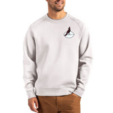 Arizona Cardinals Cutter & Buck Throwback Roam Recycled Raglan Pullover Sweatshirt Gray - NFL