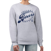 Chicago Bears G-III 4Her by Carl Banks Women's Distressed Graphics Fleece Pullover Sweatshirt Gray - NFL