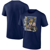NBA - Tyrese Haliburton Indiana Pacers '90s Player Graphic T-Shirt - Navy