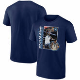 NBA - Anthony Edwards Minnesota Timberwolves '90s Player Graphic T-Shirt - Navy