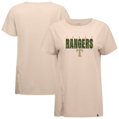 Texas Rangers Levelwear Women's Influx Protect W T-Shirt On Sale