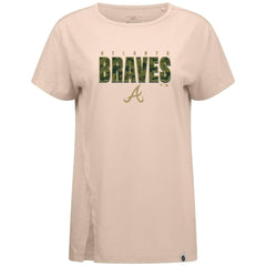 Atlanta Braves Levelwear Women's Influx Protect W T-Shirt Online