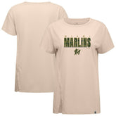 Miami Marlins Levelwear Women's Influx Protect W T-Shirt Clearance