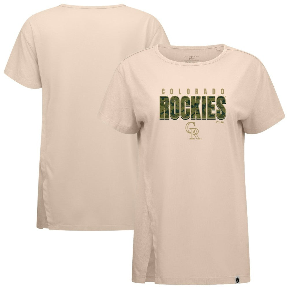 Colorado Rockies Levelwear Women's Influx Protect W T-Shirt Online