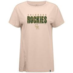 Colorado Rockies Levelwear Women's Influx Protect W T-Shirt Online