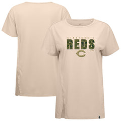 Cincinnati Reds Levelwear Women's Influx Protect W T-Shirt Lifestyle