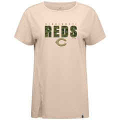 Cincinnati Reds Levelwear Women's Influx Protect W T-Shirt Lifestyle