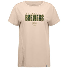 Milwaukee Brewers Levelwear Women's Influx Protect W T-Shirt Online