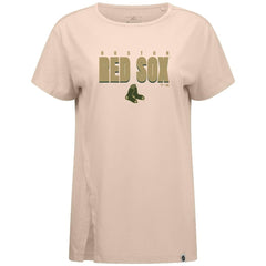 Boston Red Sox Levelwear Women's Influx Protect W T-Shirt discount