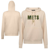 New York Mets Levelwear Women's Adorn Protect W Pullover Hoodie Sale