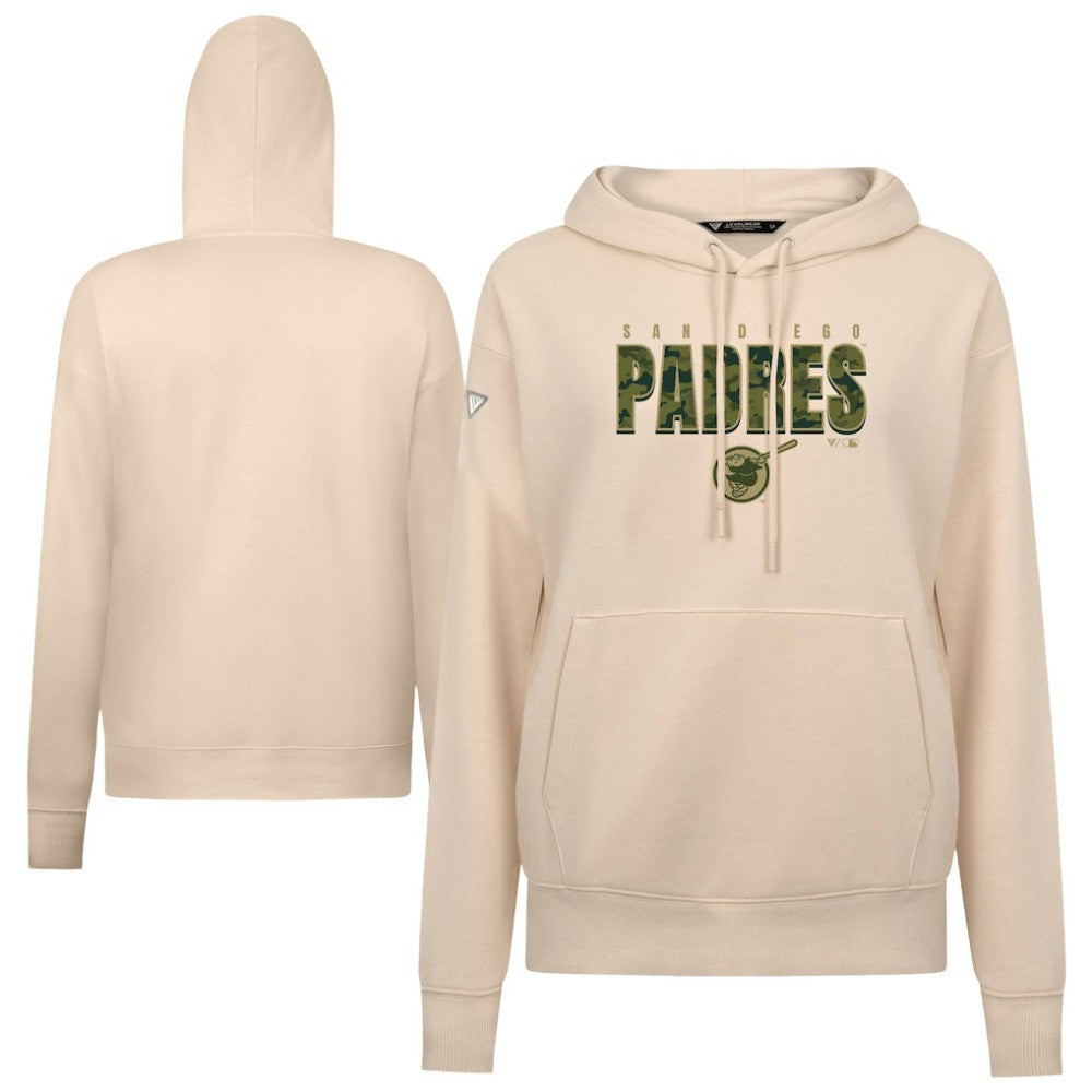 San Diego Padres Levelwear Women's Adorn Protect W Pullover Hoodie for sale