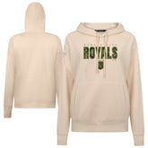 Kansas City Royals Levelwear Women's Adorn Protect W Pullover Hoodie for sale