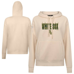 Chicago White Sox Levelwear Women's Adorn Protect W Pullover Hoodie On Sale