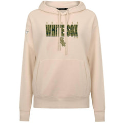 Chicago White Sox Levelwear Women's Adorn Protect W Pullover Hoodie On Sale