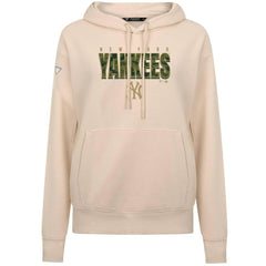 New York Yankees Levelwear Women's Adorn Protect W Pullover Hoodie Lifestyle