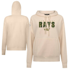 Tampa Bay Rays Levelwear Women's Adorn Protect W Pullover Hoodie Sale