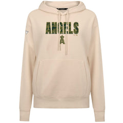 Los Angeles Angels Levelwear Women's Adorn Protect W Pullover Hoodie Sale
