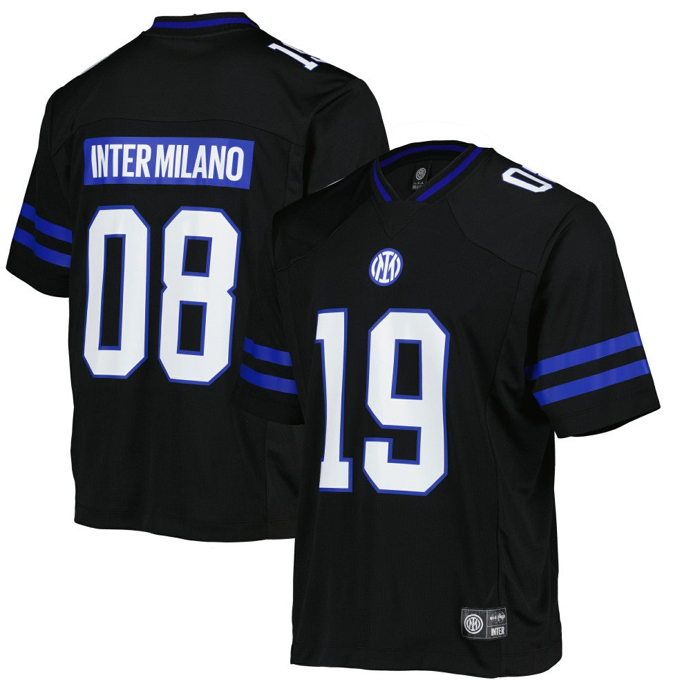 Fanatics Inter Milan Collegiate American Football Foundation Fashion Jerseys - Royal